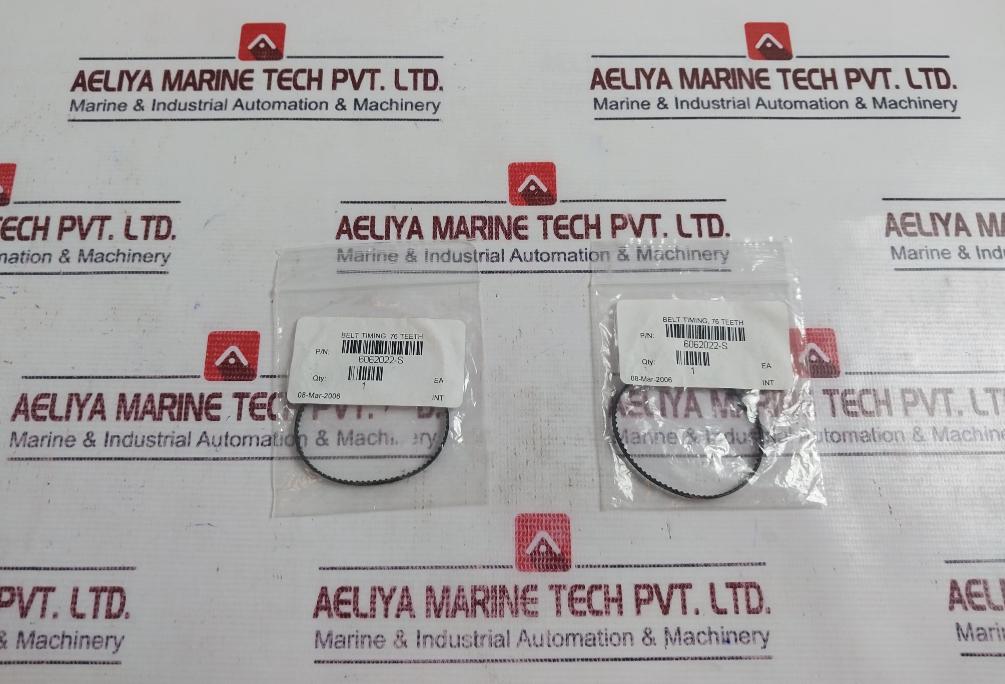Lot of 5X BELT TIMING 6062022-S 76 Teeth