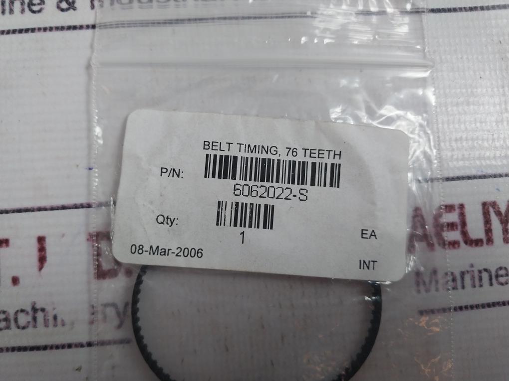 Lot of 5X BELT TIMING 6062022-S 76 Teeth