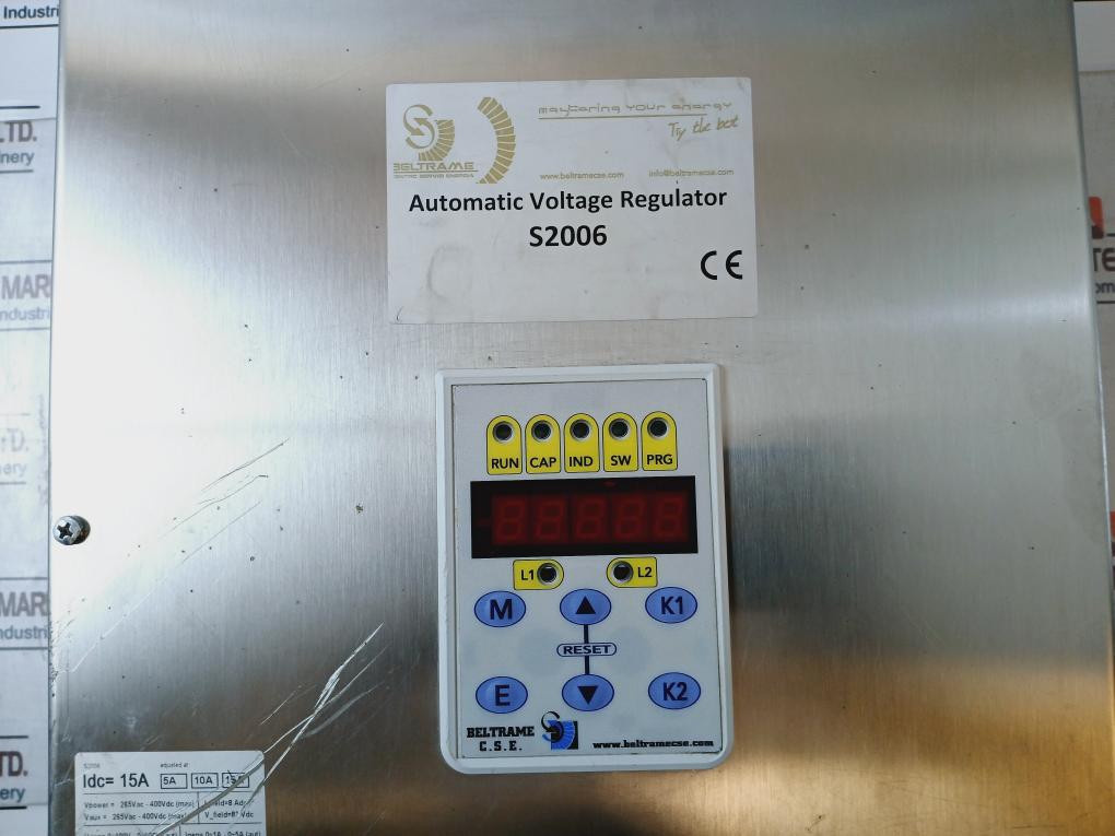 Beltrame S2006 Automatic Voltage Regulator