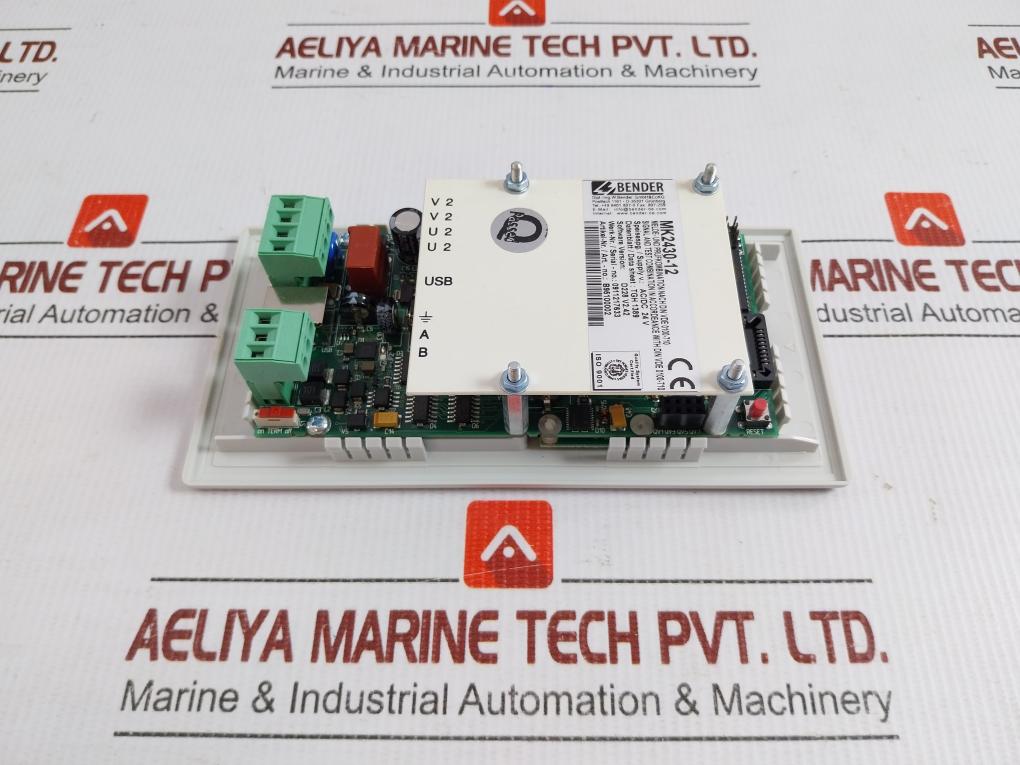 Bender-24-Vdc-40-50-Hz-B95100002-Remote-Alarm-Indicator-Mk2430-12-208948-13