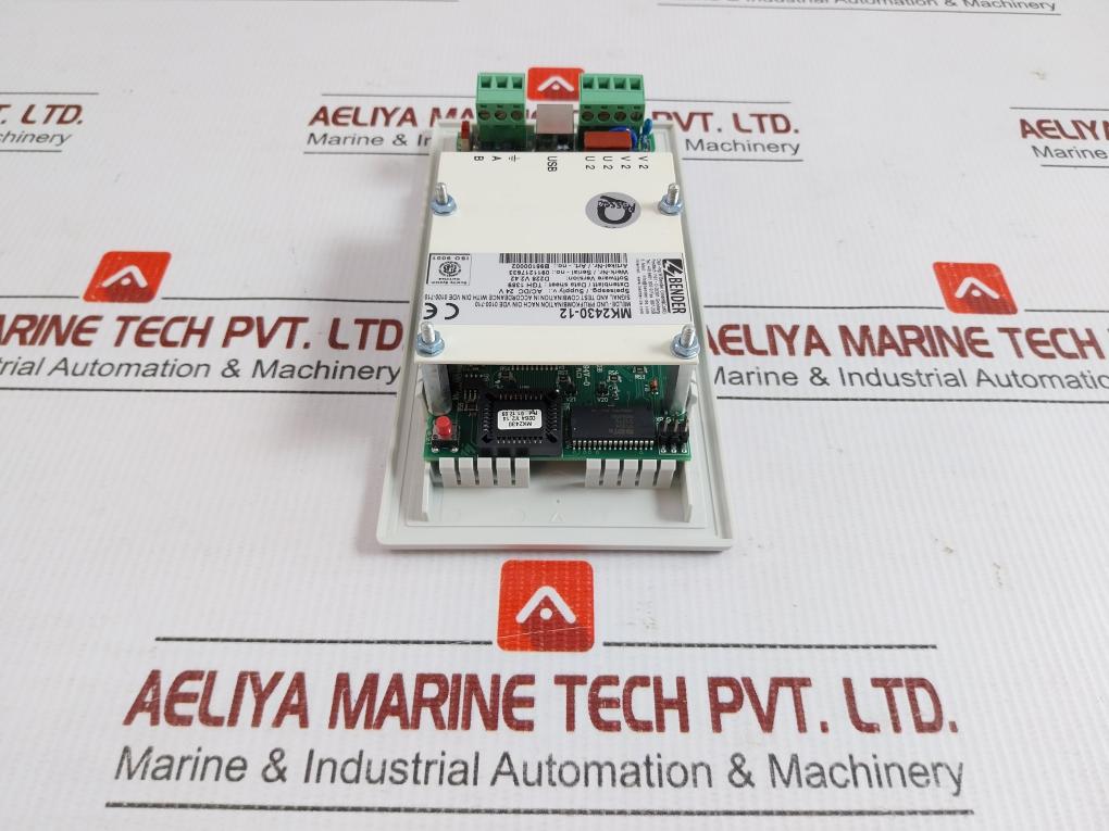 Bender-24-Vdc-40-50-Hz-B95100002-Remote-Alarm-Indicator-Mk2430-12-208948-14