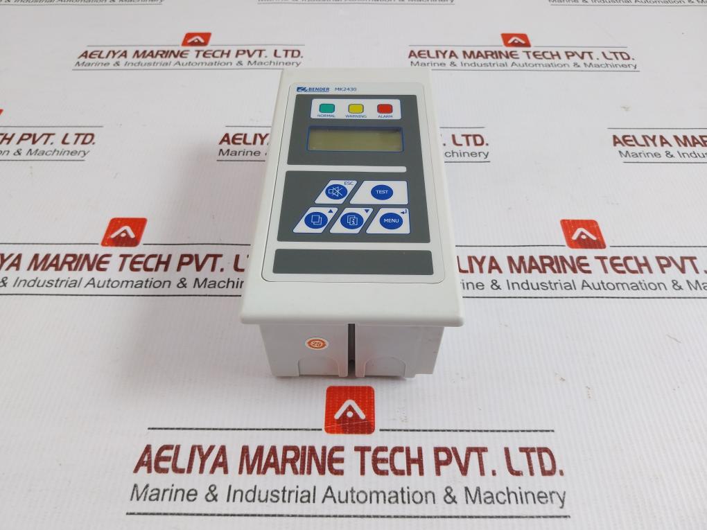 Bender-24-Vdc-40-50-Hz-B95100002-Remote-Alarm-Indicator-Mk2430-12-208948-2