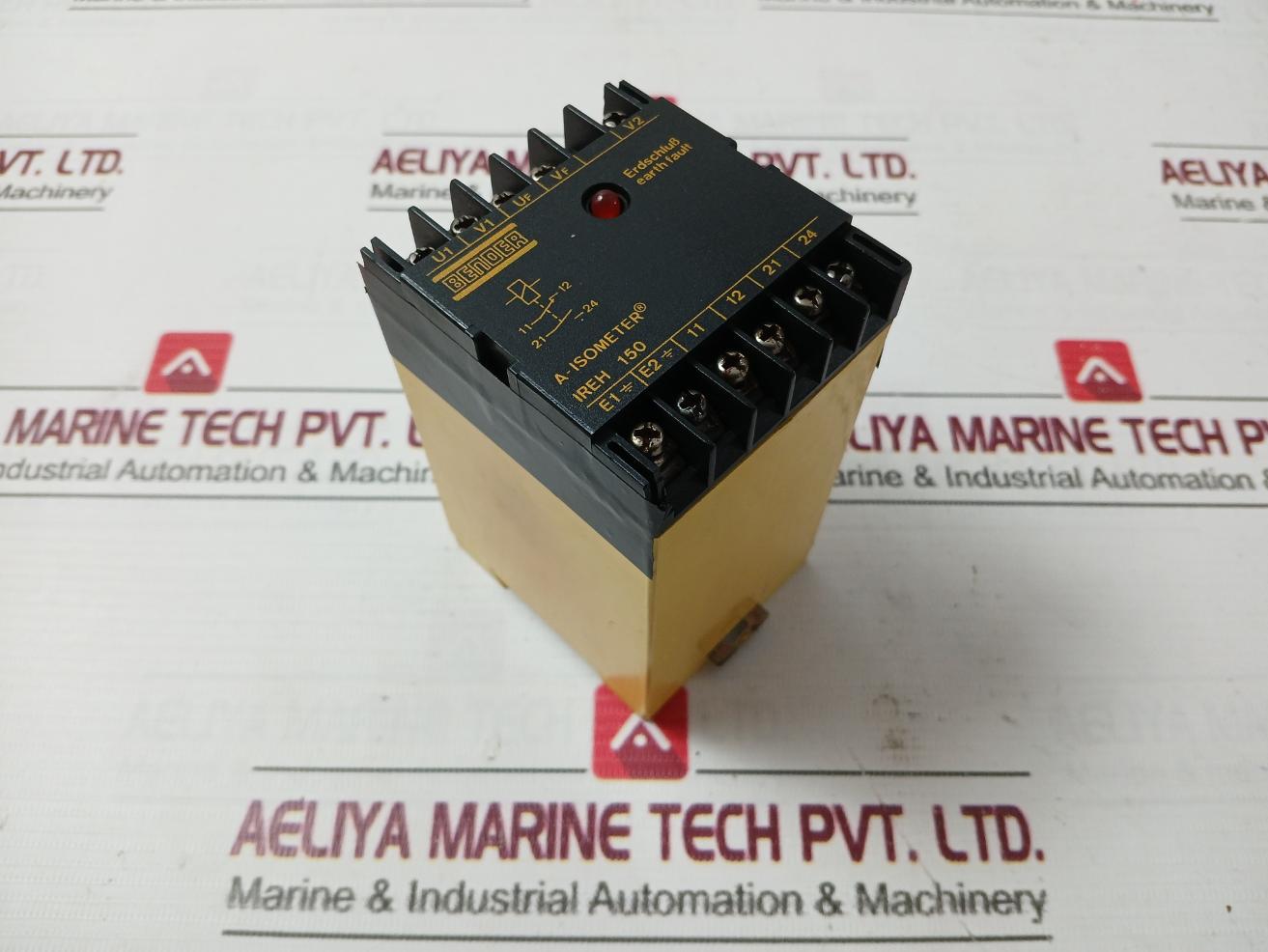 Bender Ireh 150 A-isometer Insulation Monitor