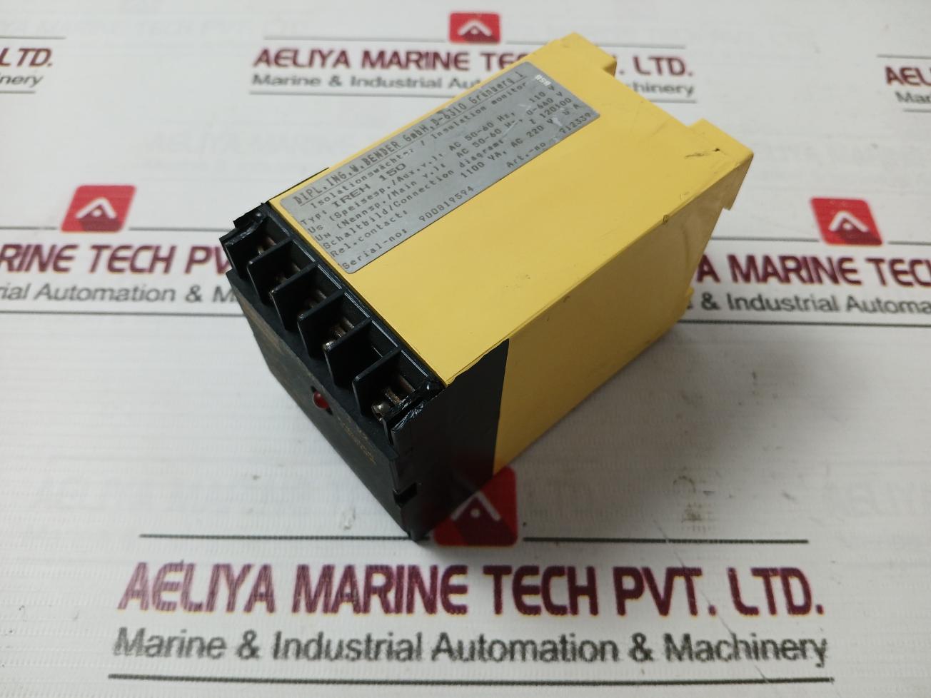 Bender Ireh 150 A-isometer Insulation Monitor