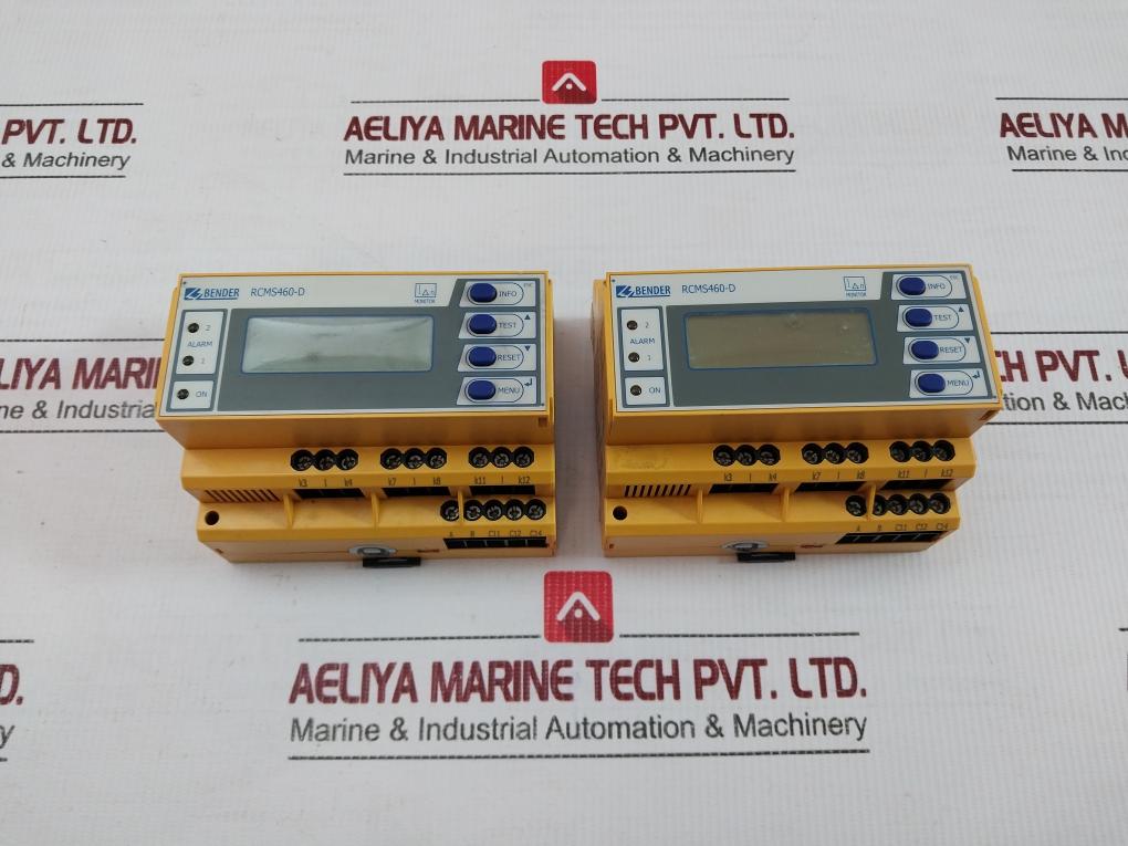 Bender Residual Current Evaluator Rcms460-d-2