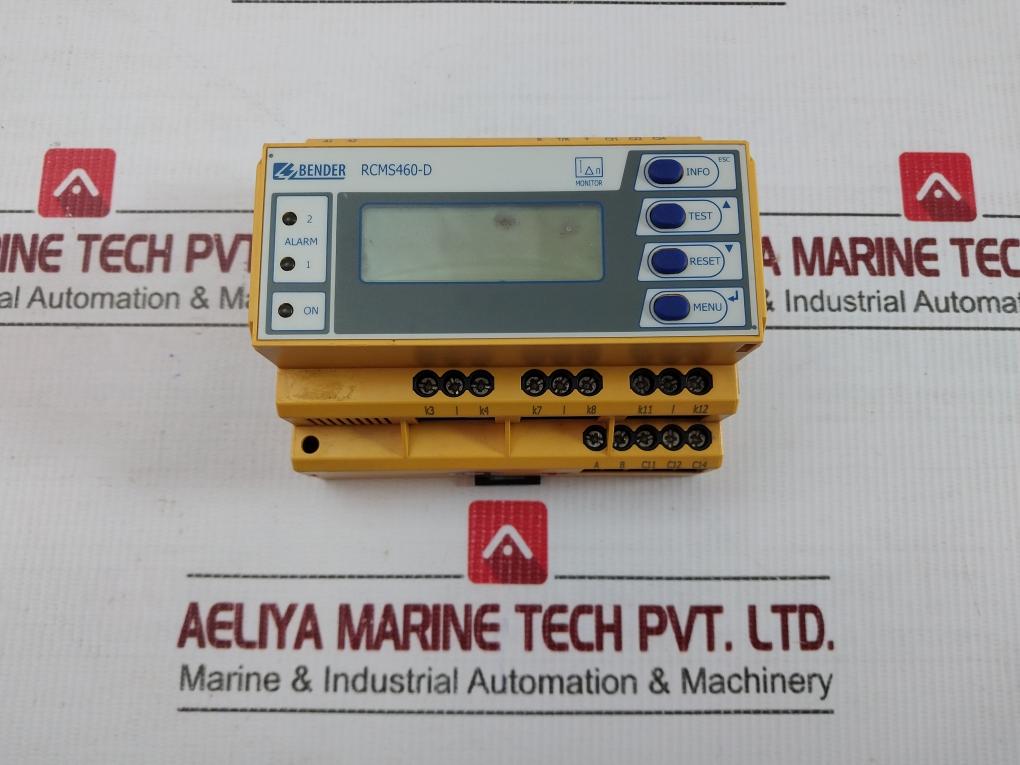 Bender Residual Current Evaluator Rcms460-d-2