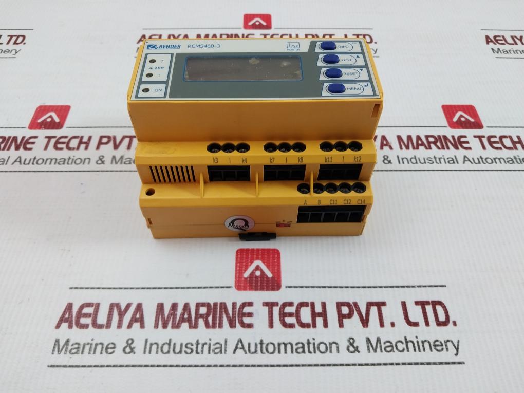 Bender Residual Current Evaluator Rcms460-d-2