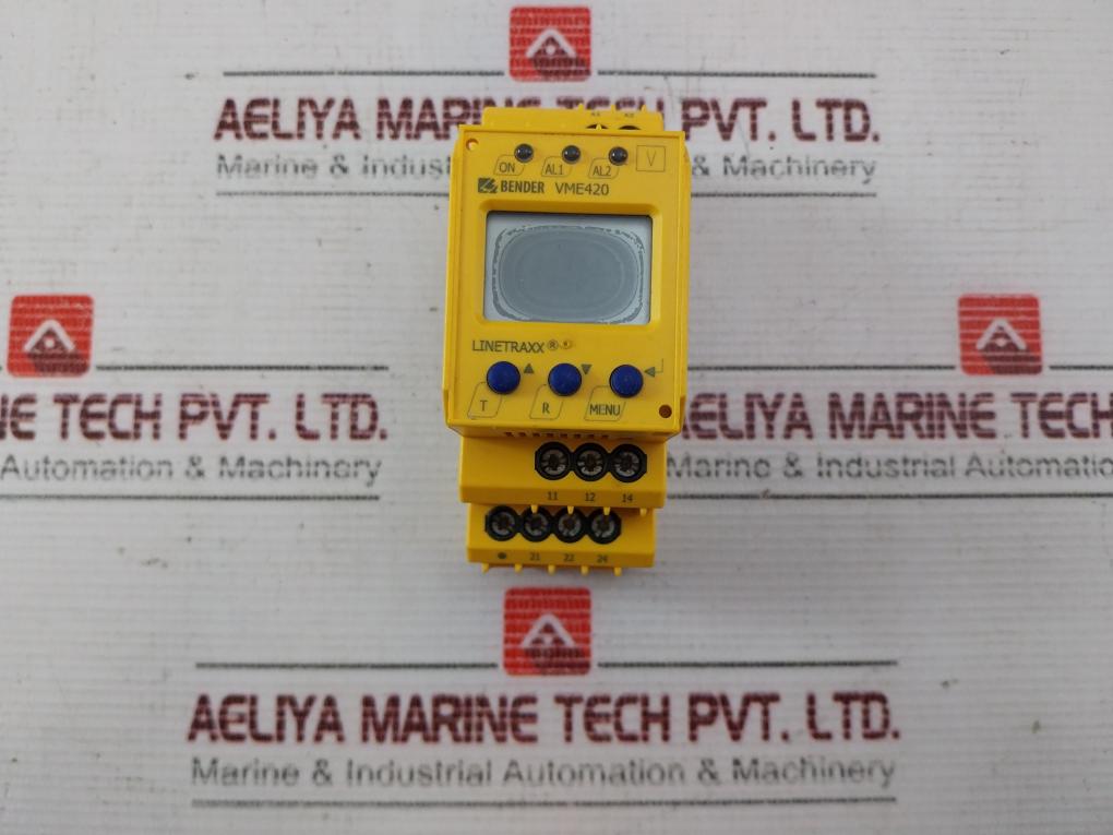 Bender Vme420-d-2 Voltage Monitoring Relay B93010002
