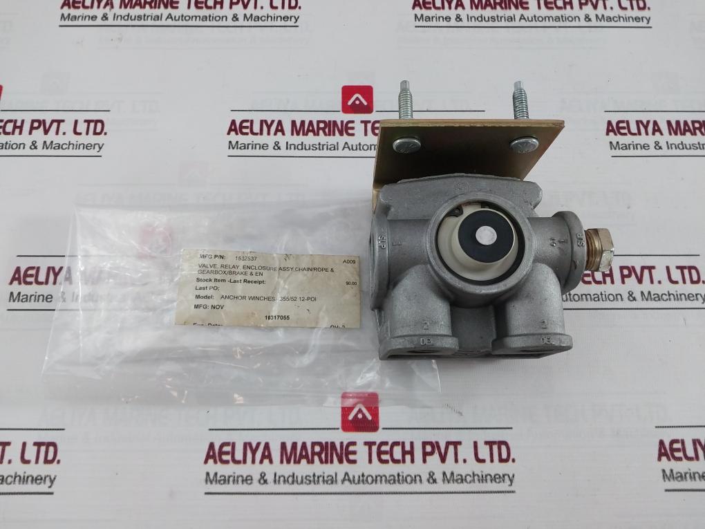 Bendix T-294868-d Air Brake Valve Relay A1108T A009 12-poi