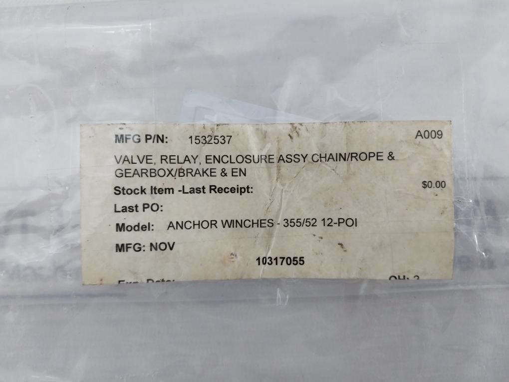 Bendix T-294868-d Air Brake Valve Relay A1108T A009 12-poi