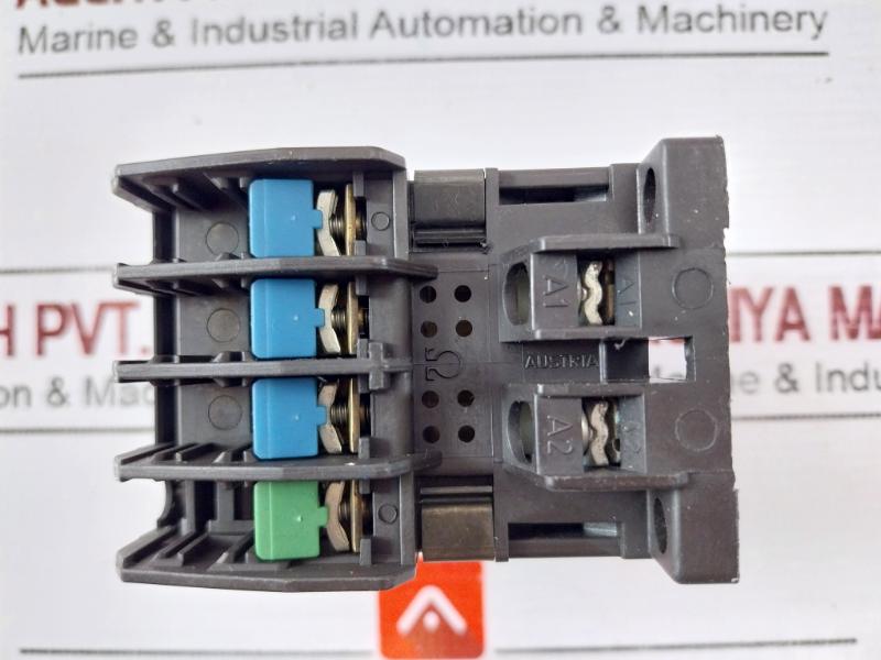 Benedikt & Jager K2-12A10 2-pole Contactor 690V 25A 50-60Hz