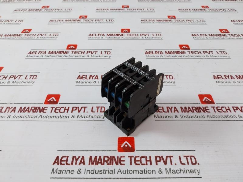 Benedikt & Jager K2-12A10 2-pole Contactor 690V 25A 50-60Hz