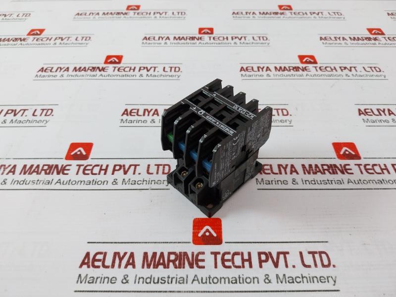 Benedikt & Jager K2-12A10 2-pole Contactor 690V 25A 50-60Hz