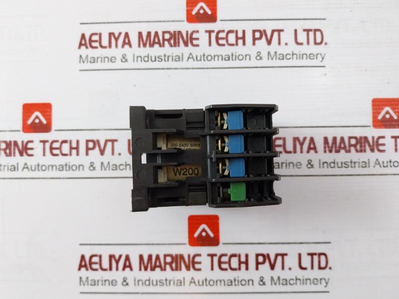 Benedikt & Jager K2-12A10 2-pole Contactor 690V 25A 50-60Hz