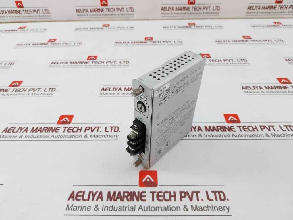 Bently Nevada 125840-01 High Voltage Ac Power Input Module 175-264 Vac