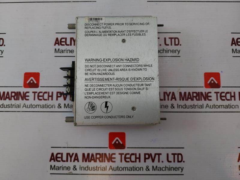Bently Nevada 125840-02 Low Voltage Power Supply Module 85-132Vac 4.5A