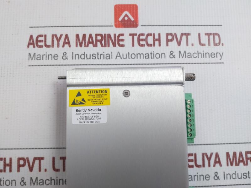 Bently Nevada Position I/O Module 135137-01