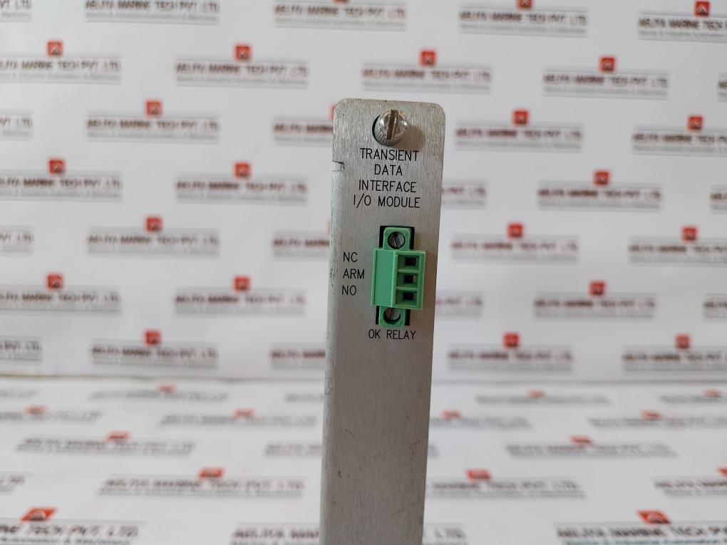 Bently Nevada 146031-01 Transient Data Interface I/o Module 07j01zz9