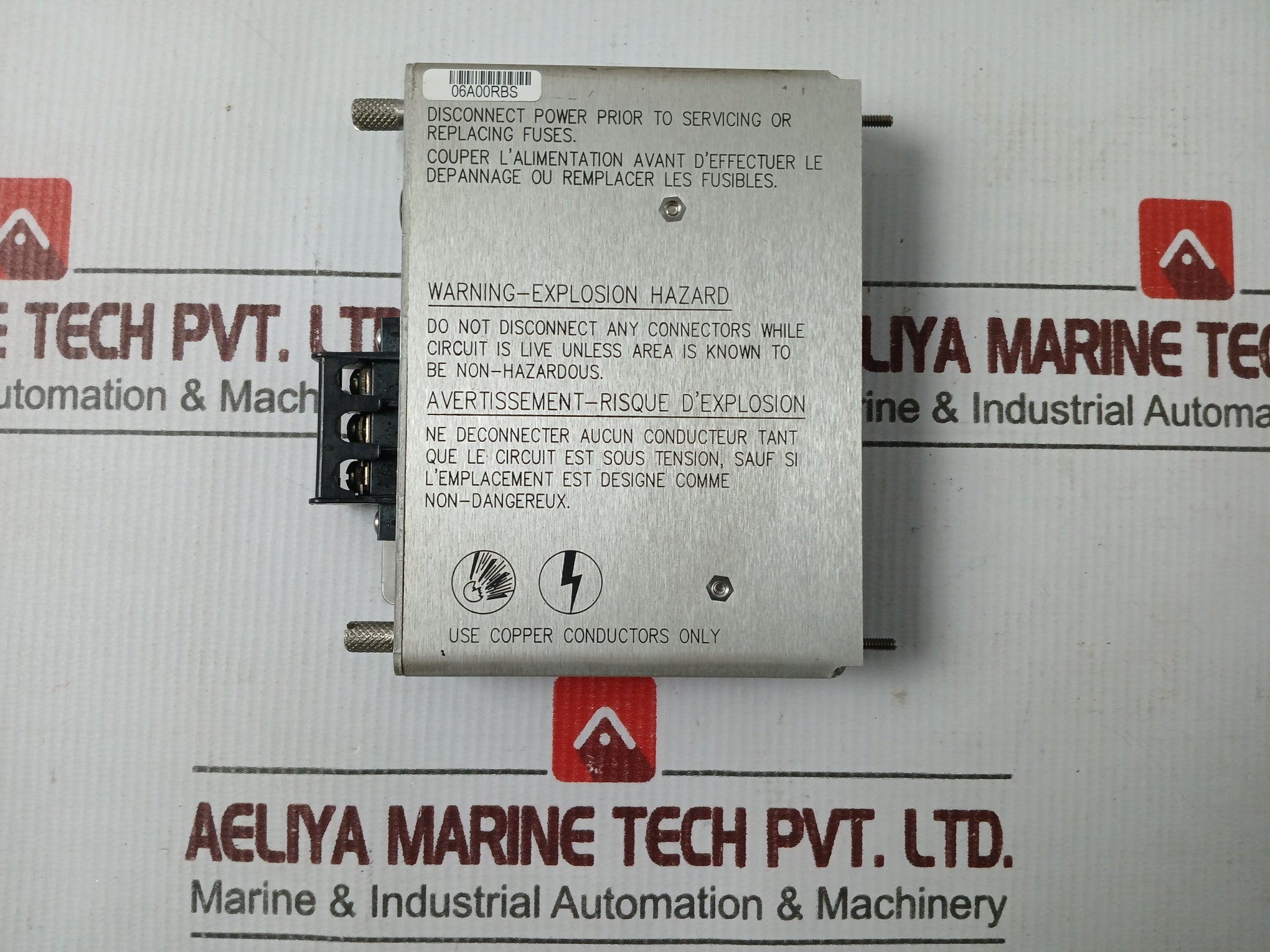 Bently Nevada 3500/05-01-01-00-00-01 Monitoring System Rack Unit 175-264 Vac