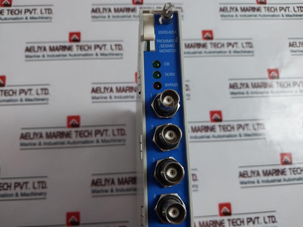 Bently Nevada 3500/42M Proximitor/Seismic Monitor 06H00Hx8