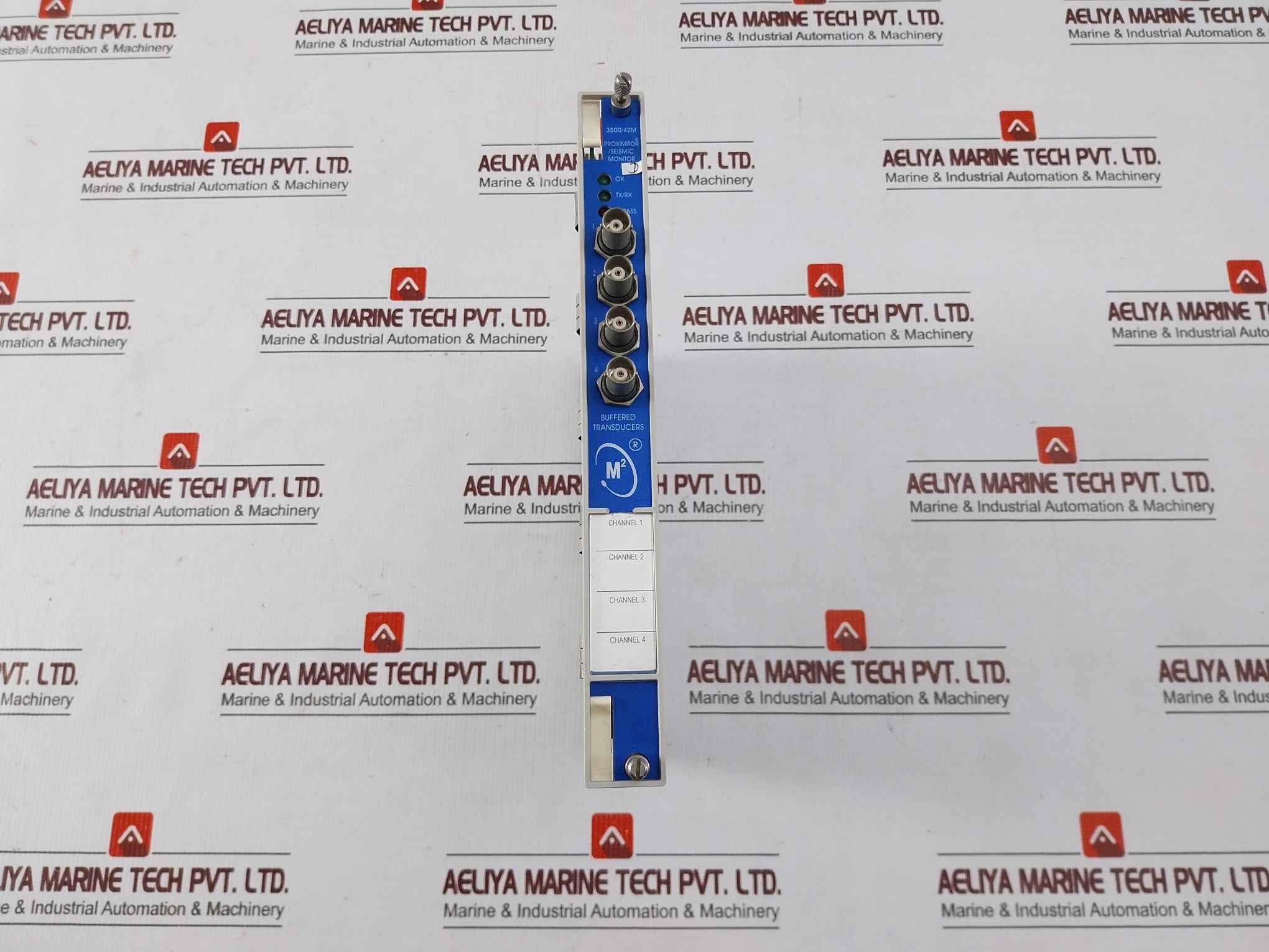 Bently Nevada 3500 Asset Condition Monitoring System Pwa 129486-01 S