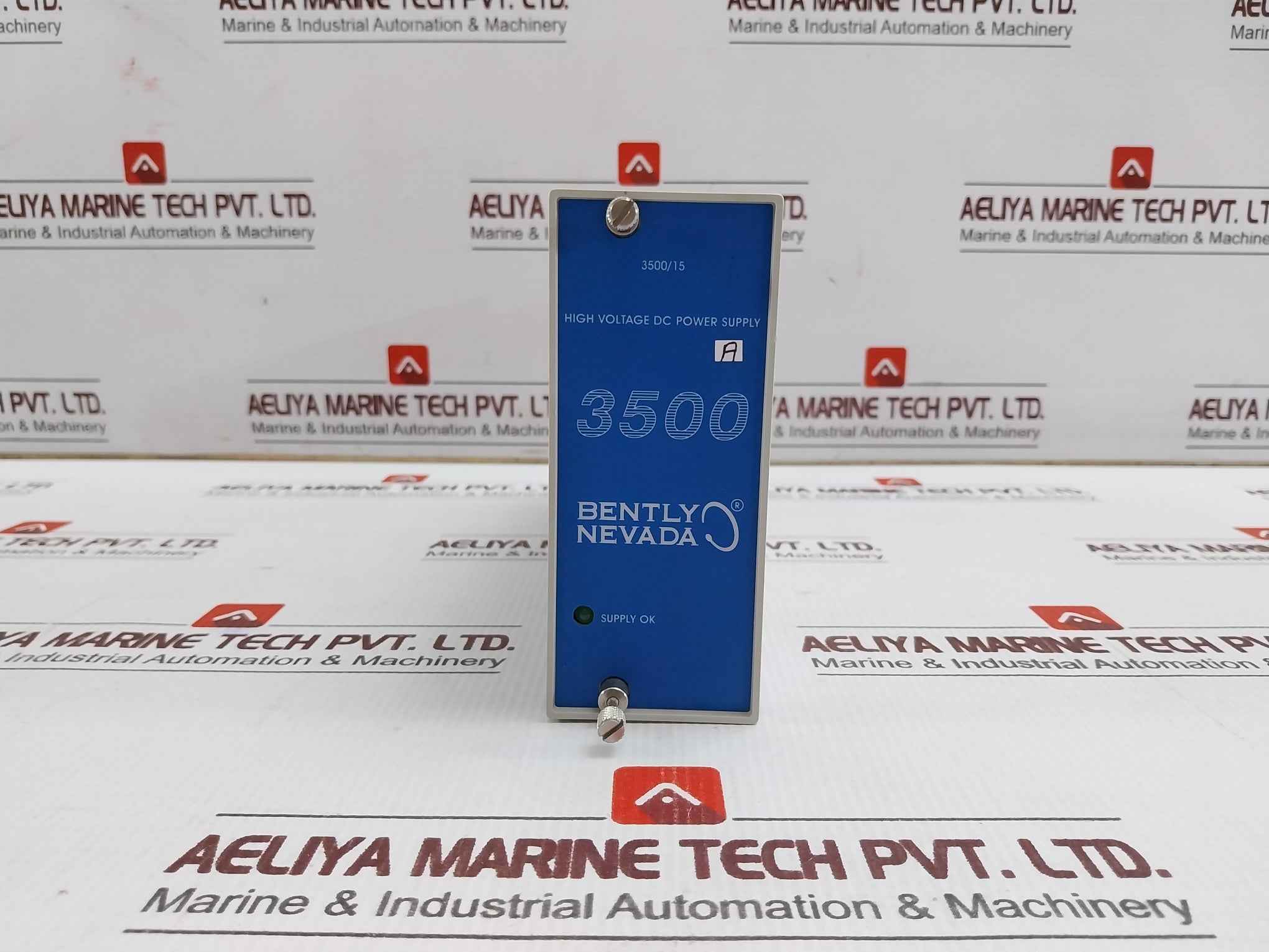 Bently Nevada 3500 Asset Condition Monitoring System Pwa 129486-01 S