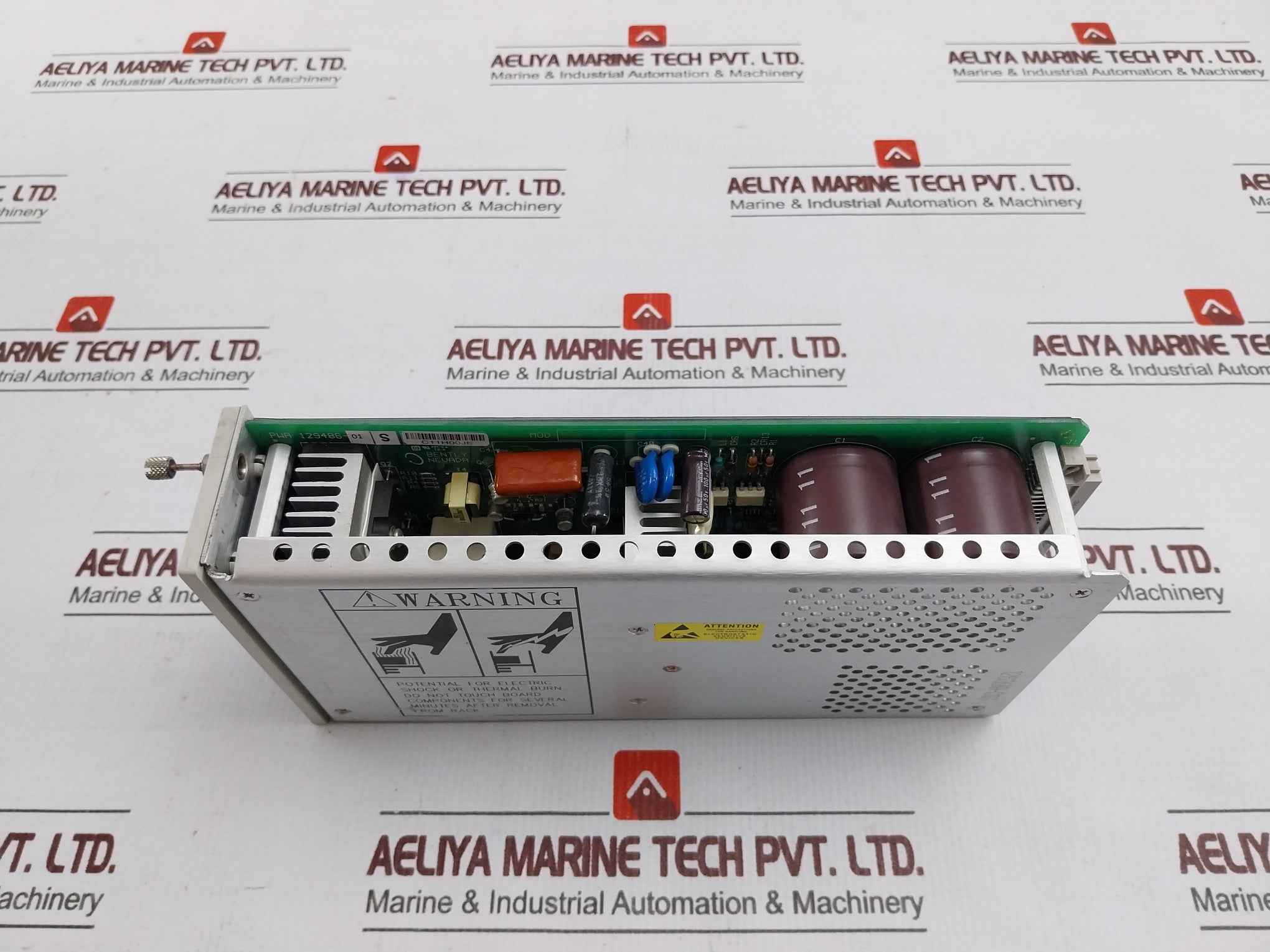 Bently Nevada 3500 Asset Condition Monitoring System Pwa 129486-01 S
