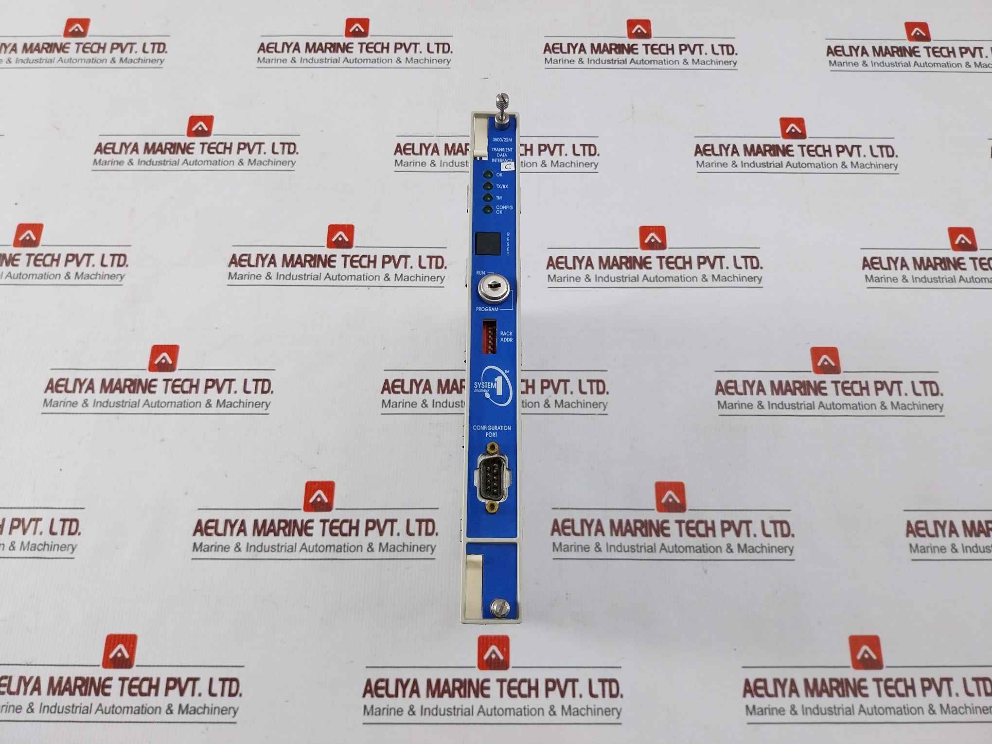 Bently Nevada 3500 Asset Condition Monitoring System Pwa 129486-01 S