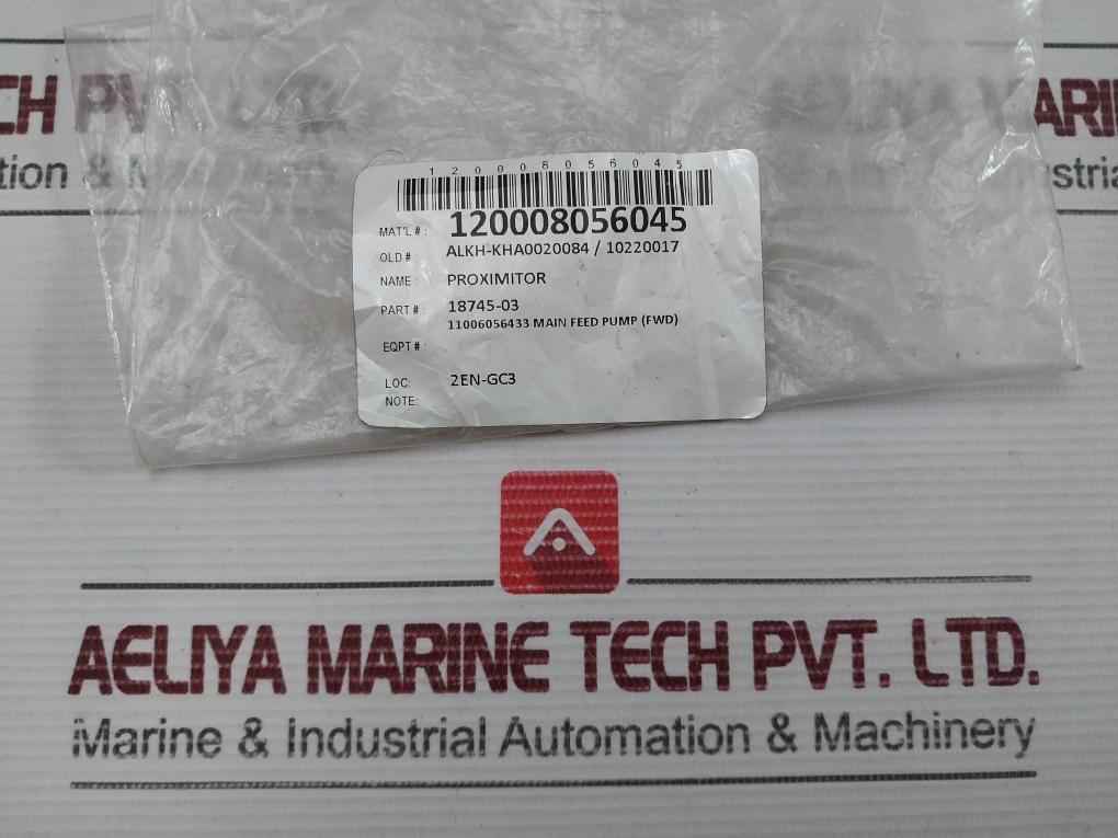 Bently Nevada Proximitor Sensor 18745-03