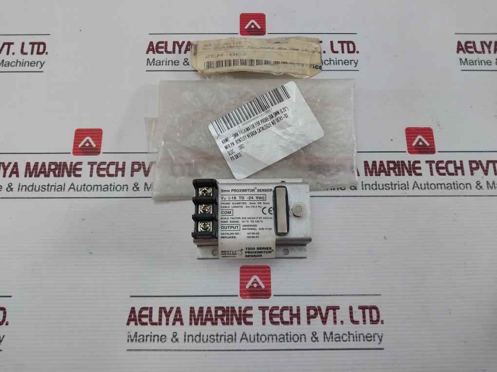 Bently Nevada Proximitor Sensor 18745-03