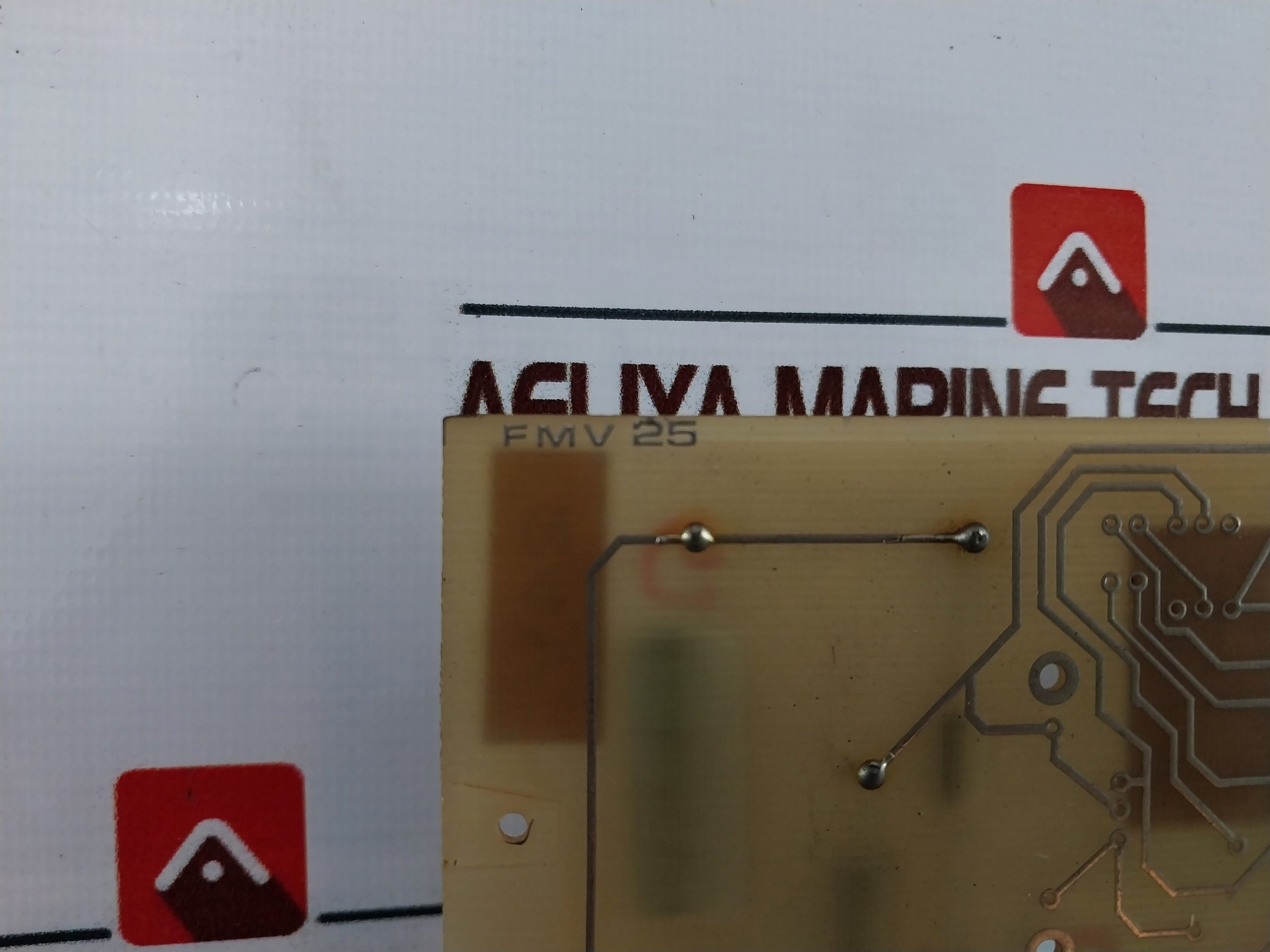 Bergen Tronic 3 L 21 Printed Circuit Board
