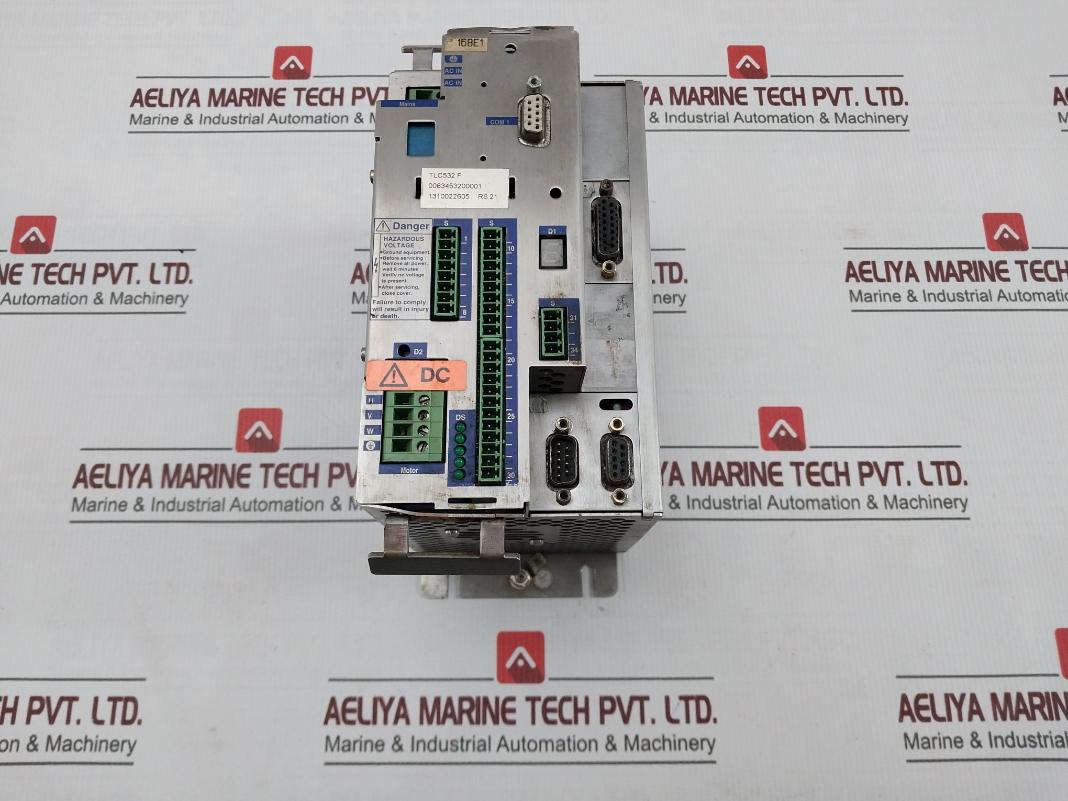 Berger Lahr Tlc532 F Twin Line Controller For Ac Servomotor 230Vac Rs21