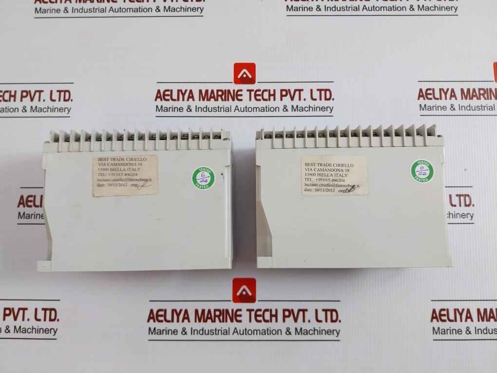 Best Trade Continuity Control Relay Afc 407B 24Vdc