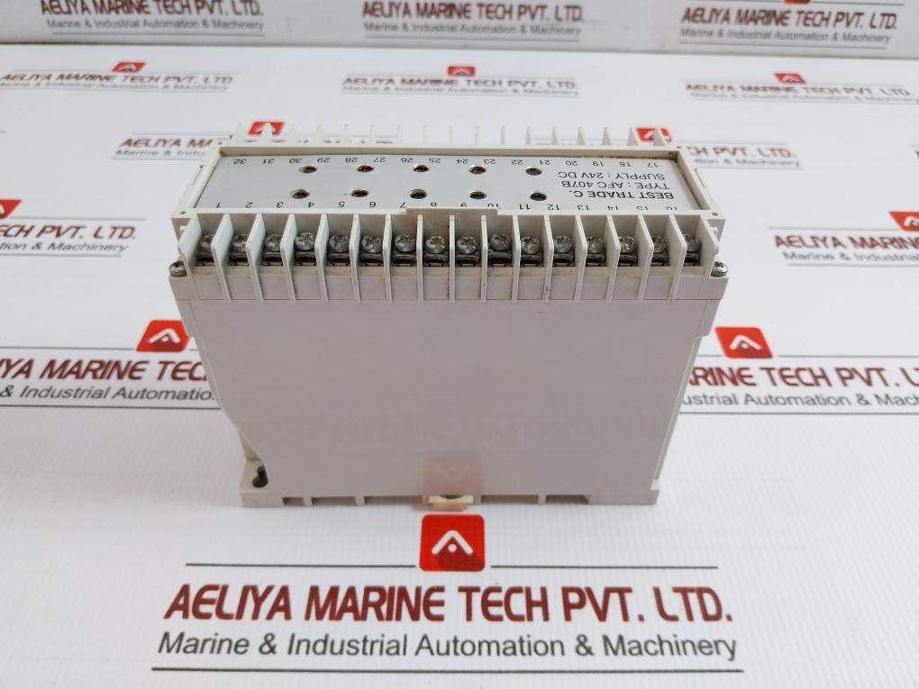 Best Trade Continuity Control Relay Afc 407B 24Vdc