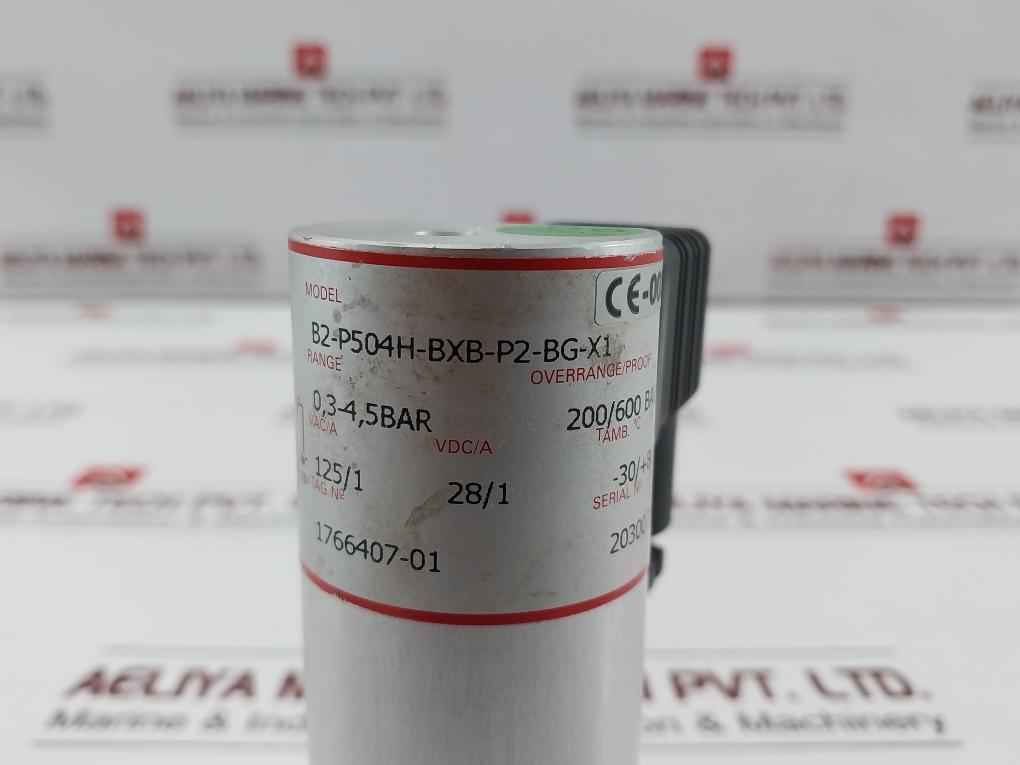 Beta B2-p504H-bxb-p2-bg-x1 Pressure & Temperature Switch 0,3-4,5Bar