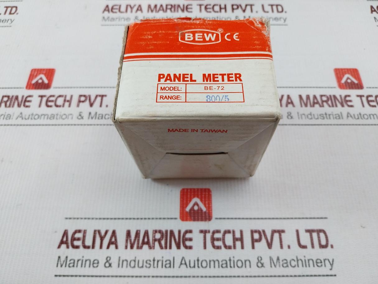 Bew Be-72 Panel Meter Range 300/5