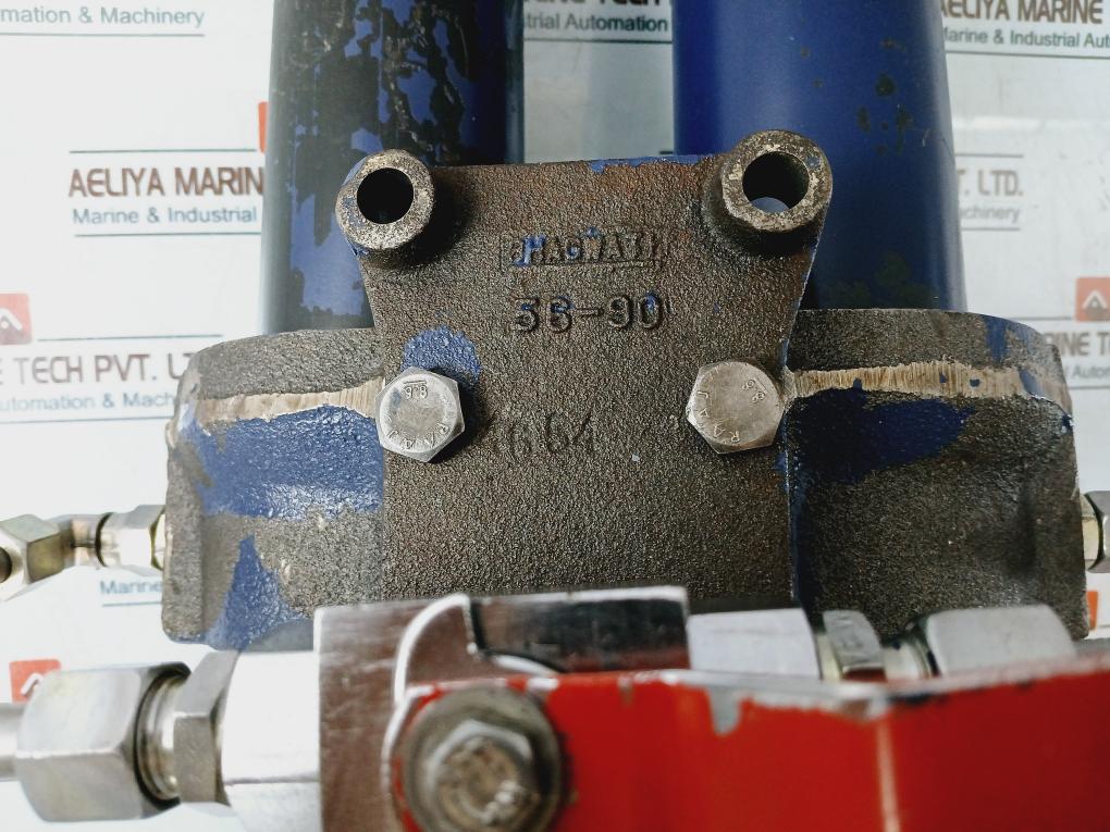 Bhagwati Filter 25D90G100 Duplex Filter 220V 0.5A