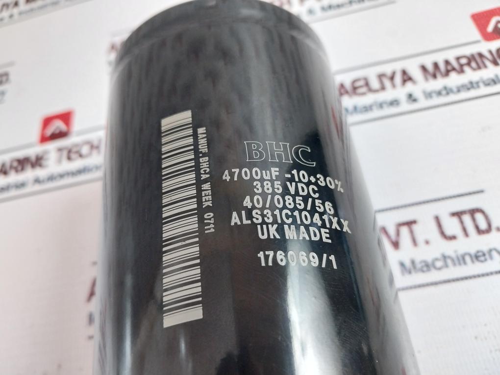 BHC ALS31C1041XX Capacitor 4700µf