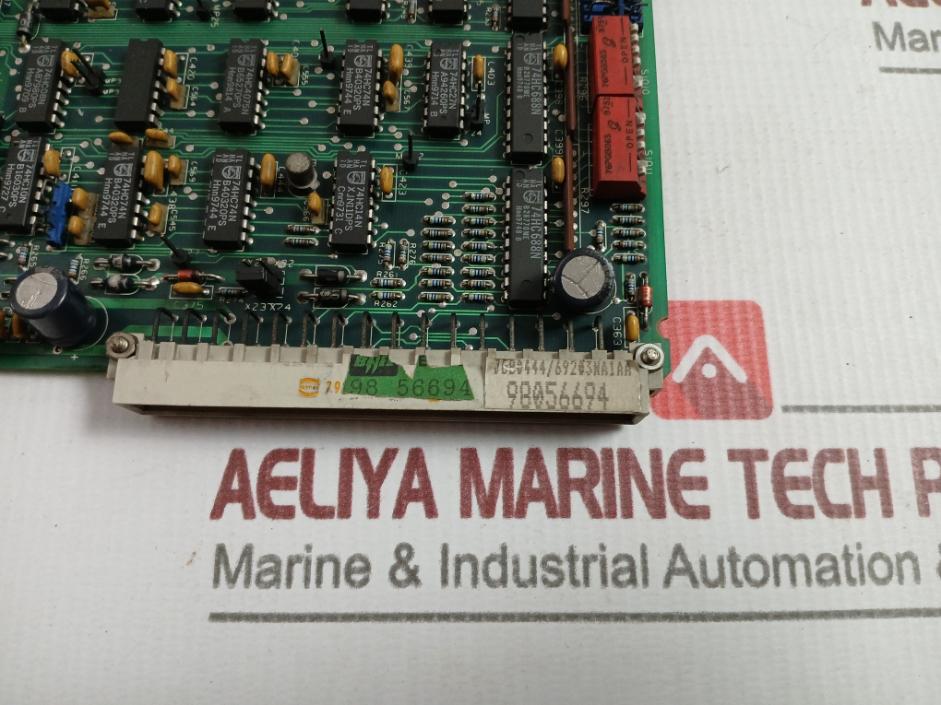 Bhel Un 0610 Power Board Pcb Jg80444/69203Na1Aa
