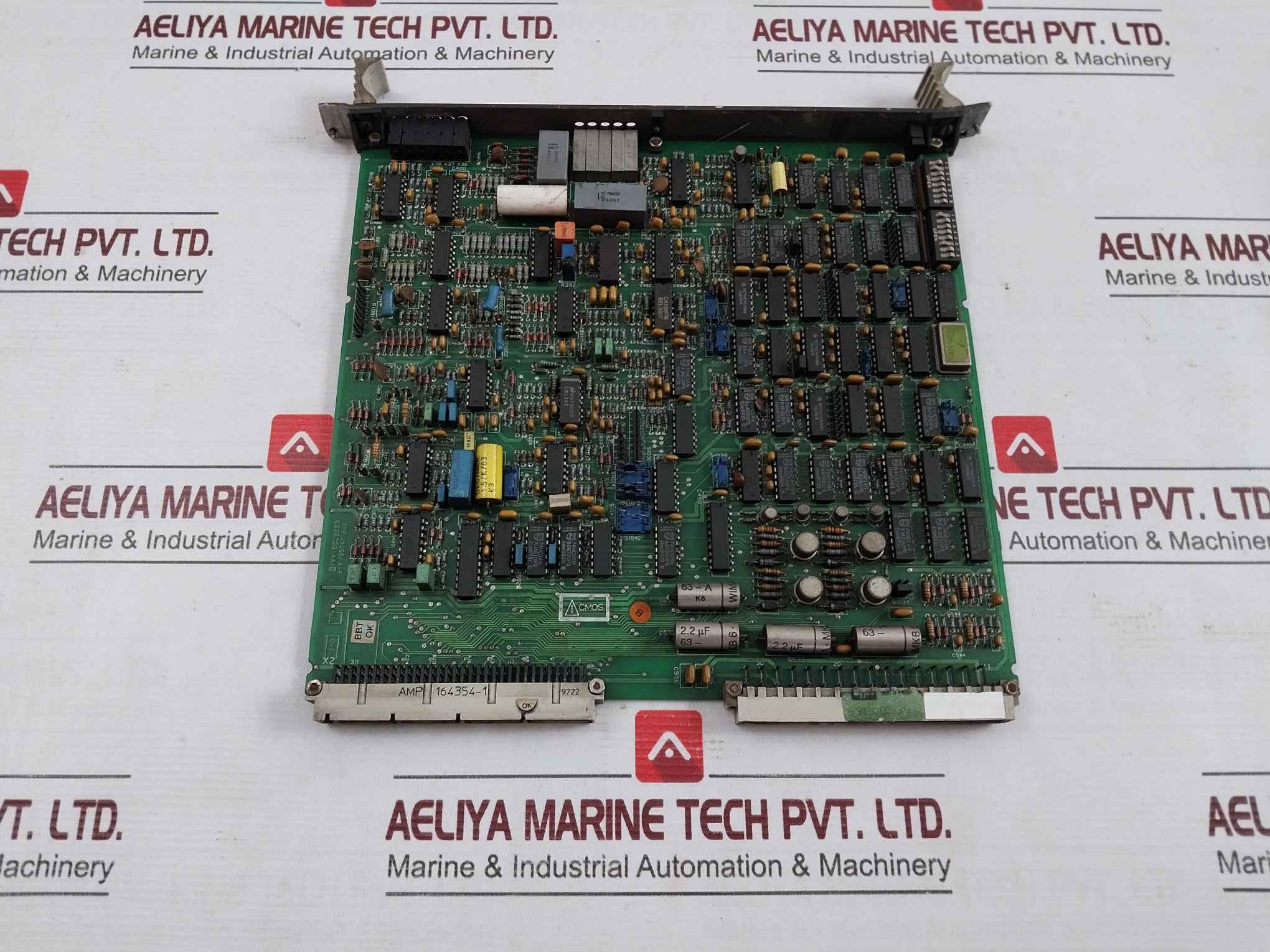 Bhel 69203Dy1Aa1A Modular Relay Control Panel System Rack 110/220V Dc Un0661 A-p