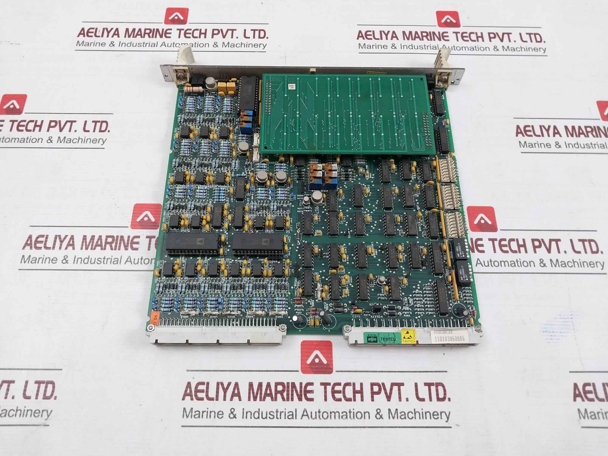 Bhel 69203Dy1Aa1A Modular Relay Control Panel System Rack 110/220V Dc Un0661 A-p