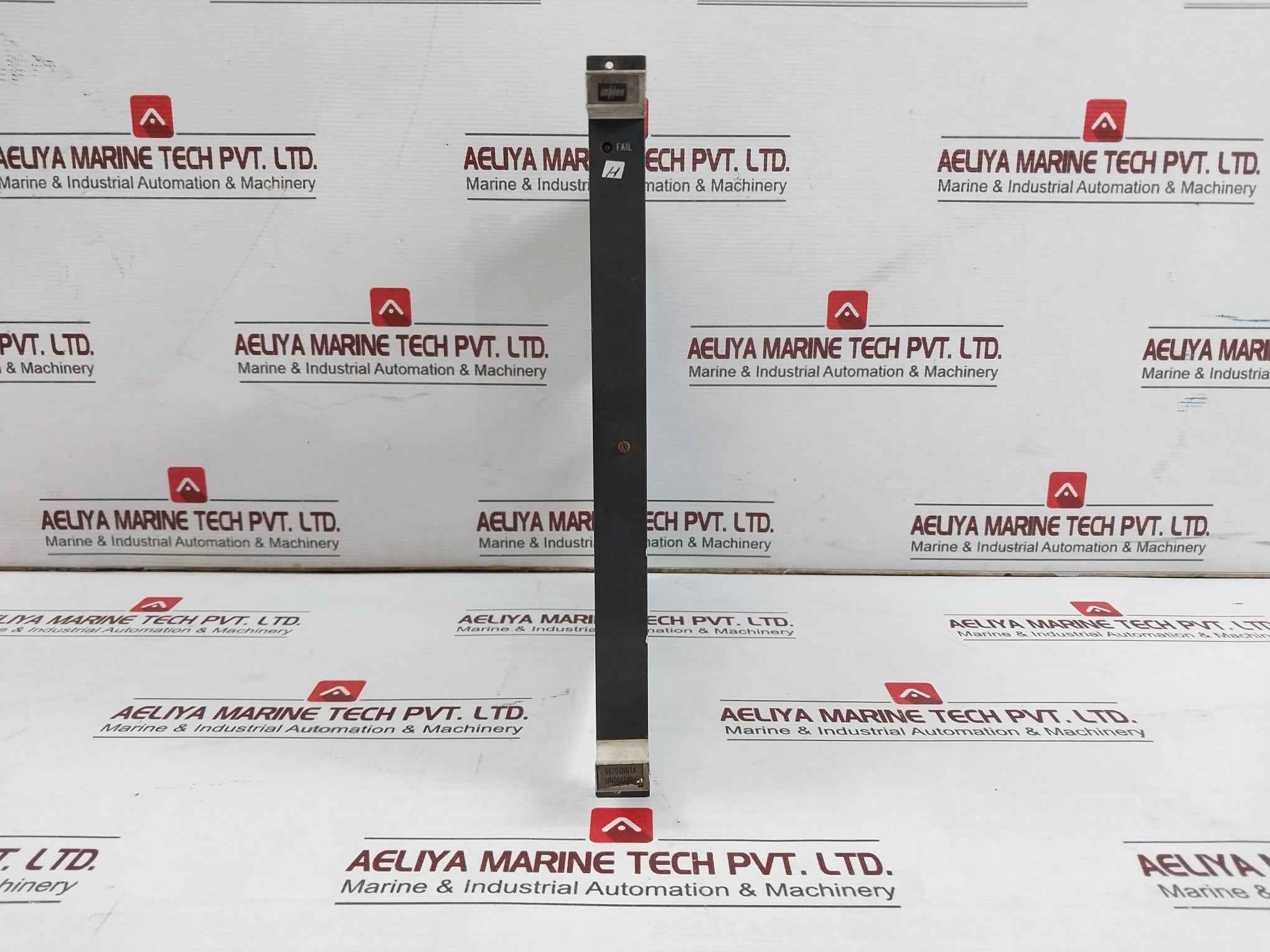 Bhel 69203Dy1Aa1A Modular Relay Control Panel System Rack 110/220V Dc Un0661 A-p