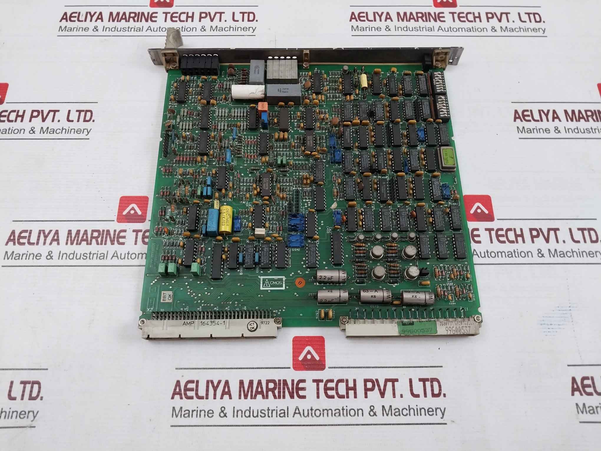 Bhel 69203Dy1Aa1A Modular Relay Control Panel System Rack 110/220V Dc Un0661 A-p