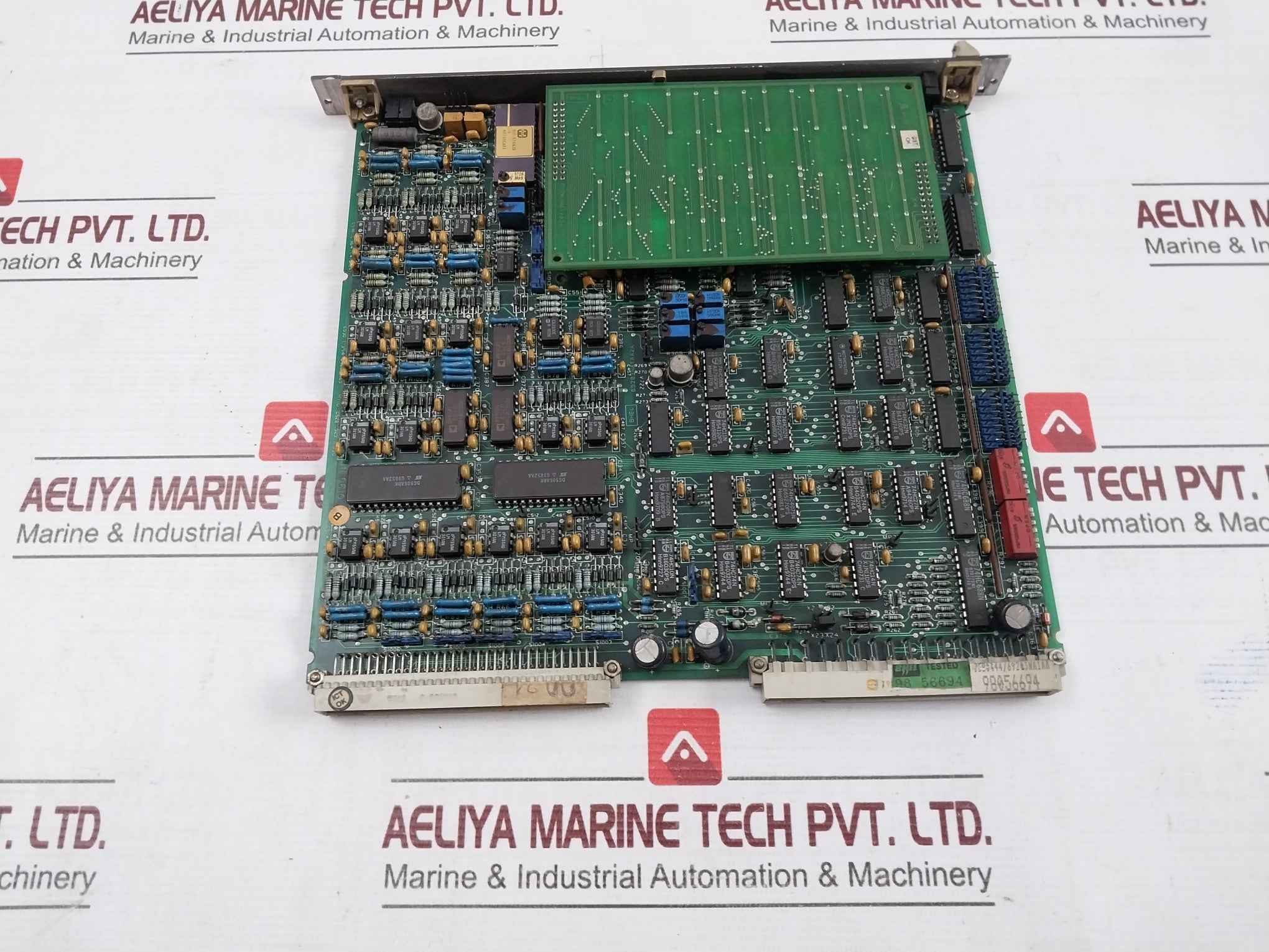 Bhel 69203Dy1Aa1A Modular Relay Control Panel System Rack 110/220V Dc Un0661 A-p