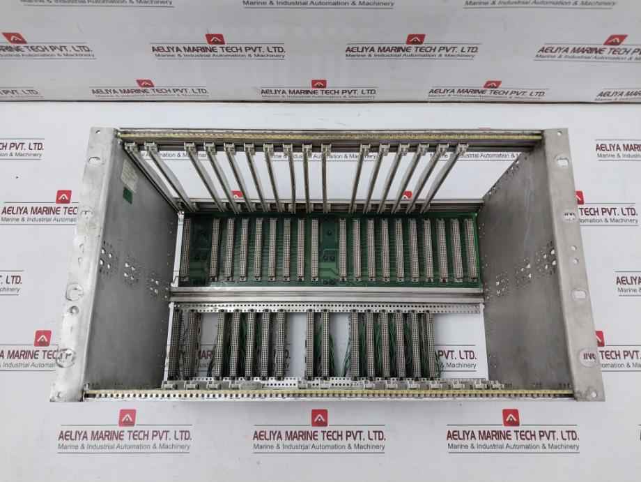Bhel 69203Dy1Aa1A Modular Relay Control Panel System Rack 148304801