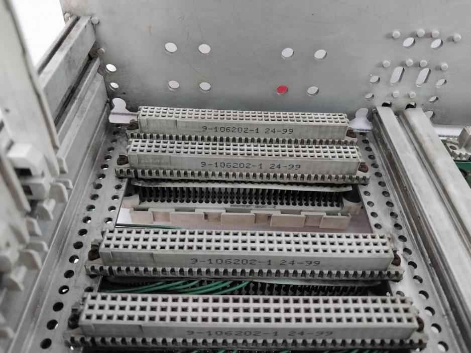 Bhel 69203Dy1Aa1A Modular Relay Control Panel System Rack 148304801