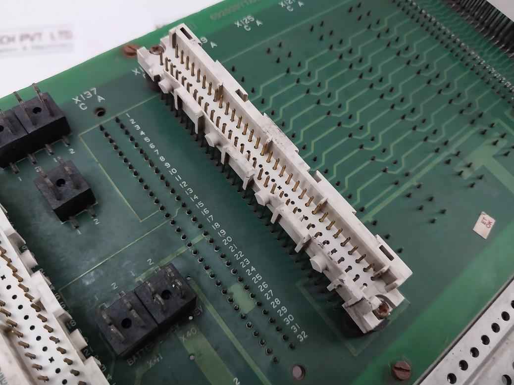 Bhel 69203Dy1Aa1A Modular Relay Control Panel System Rack 148304801