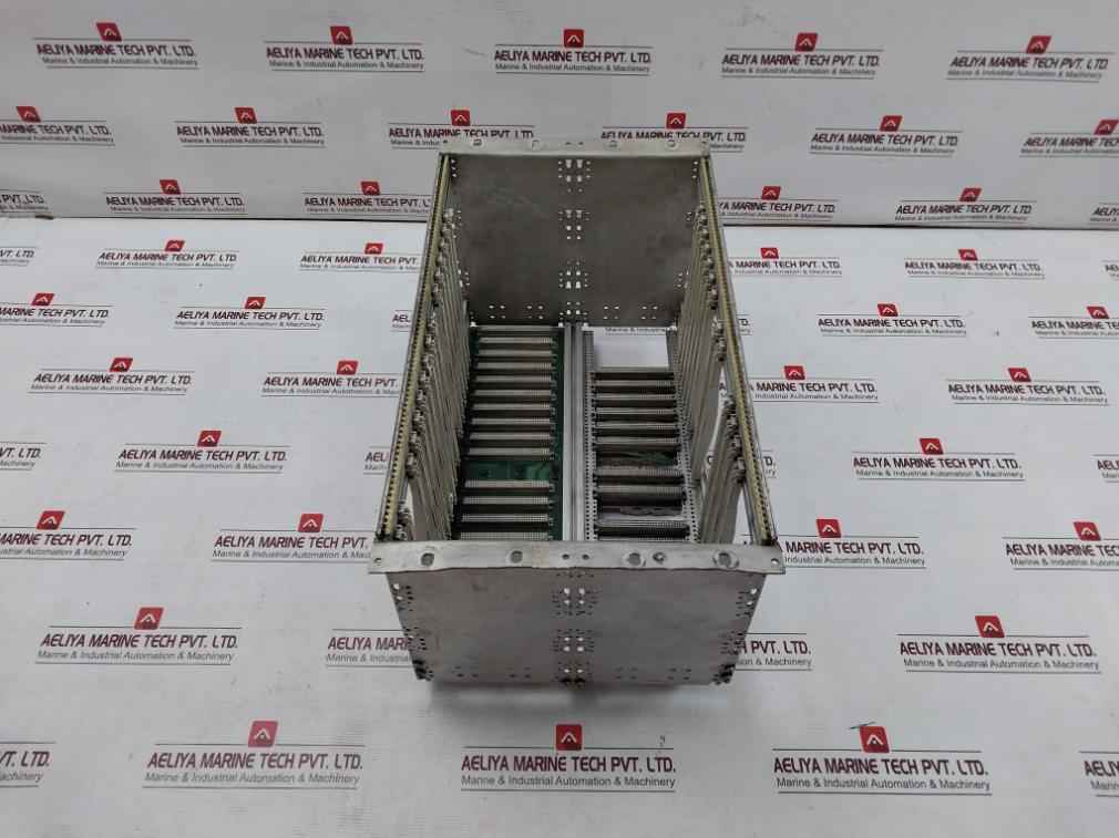 Bhel 69203Dy1Aa1A Modular Relay Control Panel System Rack 148304801