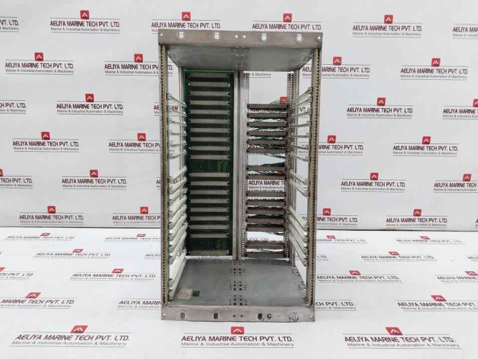 Bhel 69203Dy1Aa1A Modular Relay Control Panel System Rack 148304801