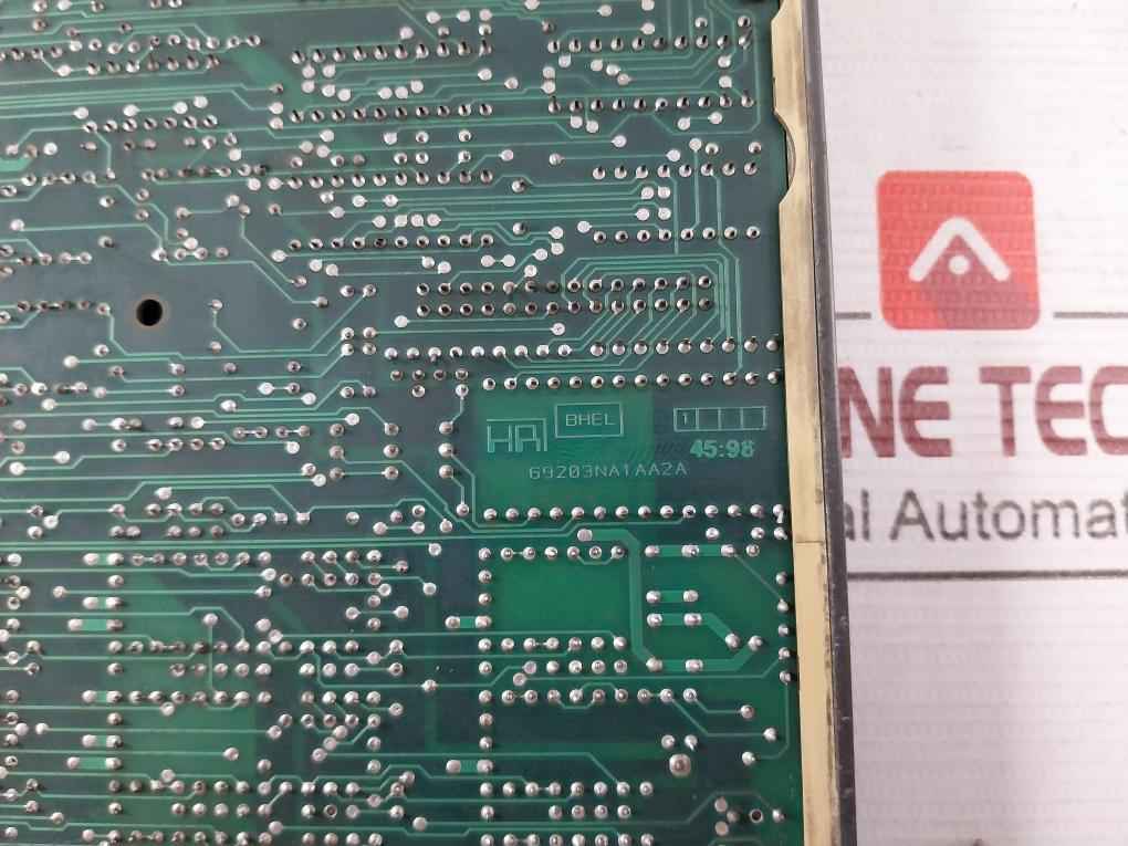 Bhel 69203Na1A Printed Circuit Board 69203Na1Aa3A